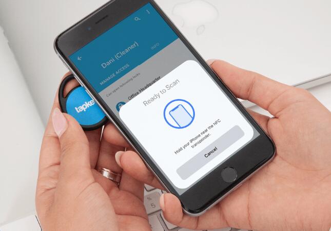 iPhone을 사용하는 NFC 태그에 쓰기하는 방법