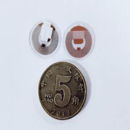 HP200021A의 인쇄할 수 있는 HF 접착성 꼬리표 NFC ISO14443A 자산용 라벨